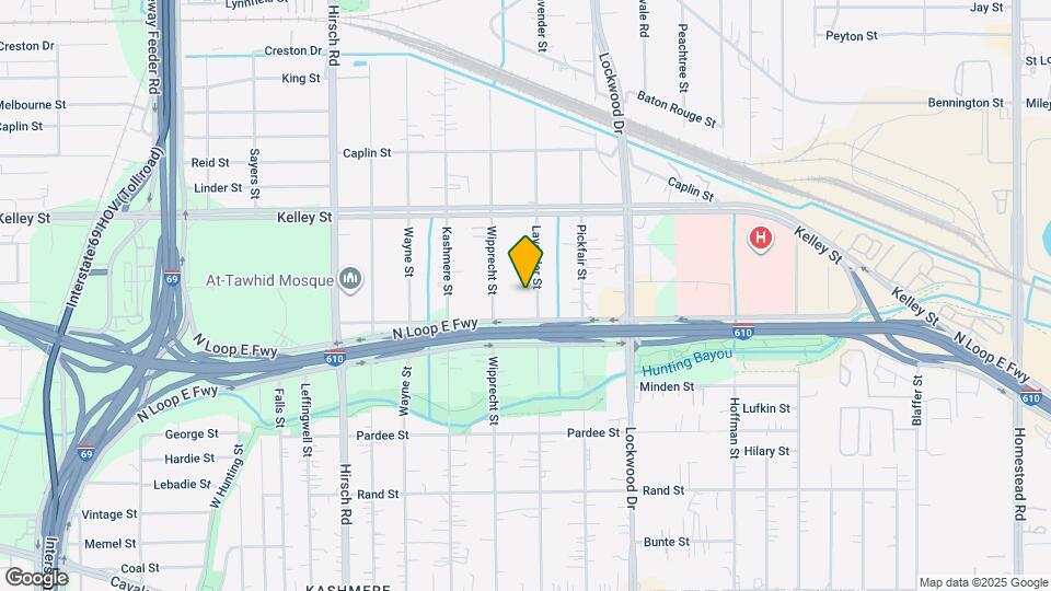5605 Lavender St Map and Location Details