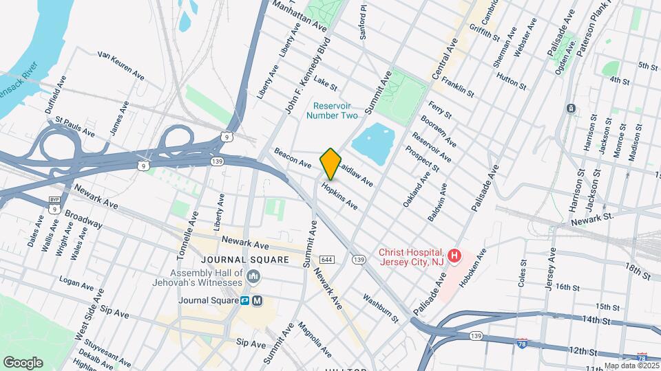 174 Hopkins Ave Mapa y Detalles de la Ubicación