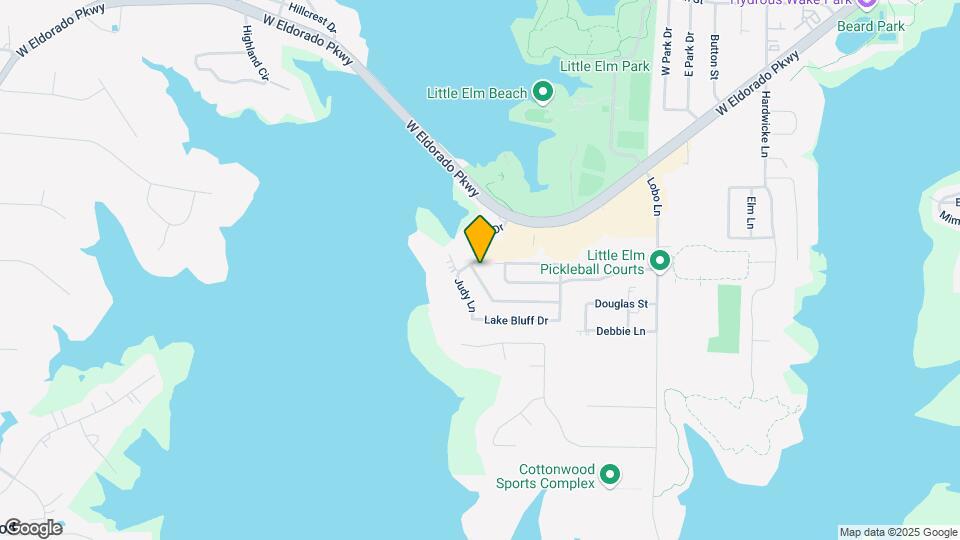 1225 Lake Haven Dr Map and Location Details