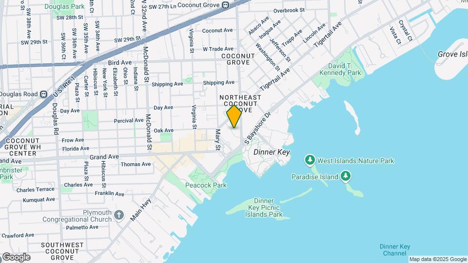3400 SW 27th Ave, Unit 705 Map and Location Details