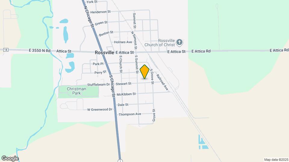 308 Stewart St Map and Location Details