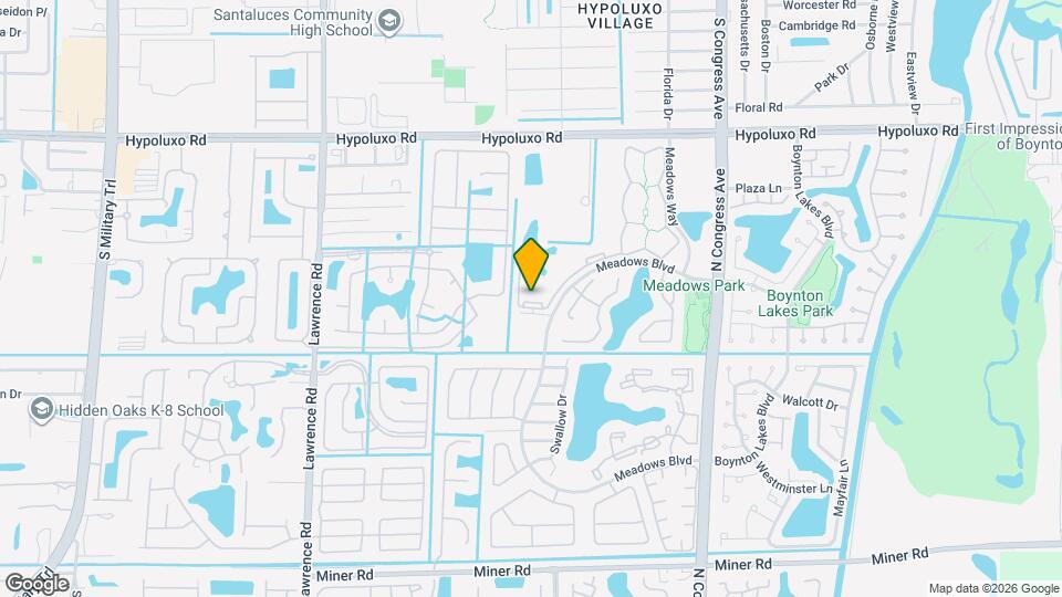 1715 Meadows Cir W Map and Location Details