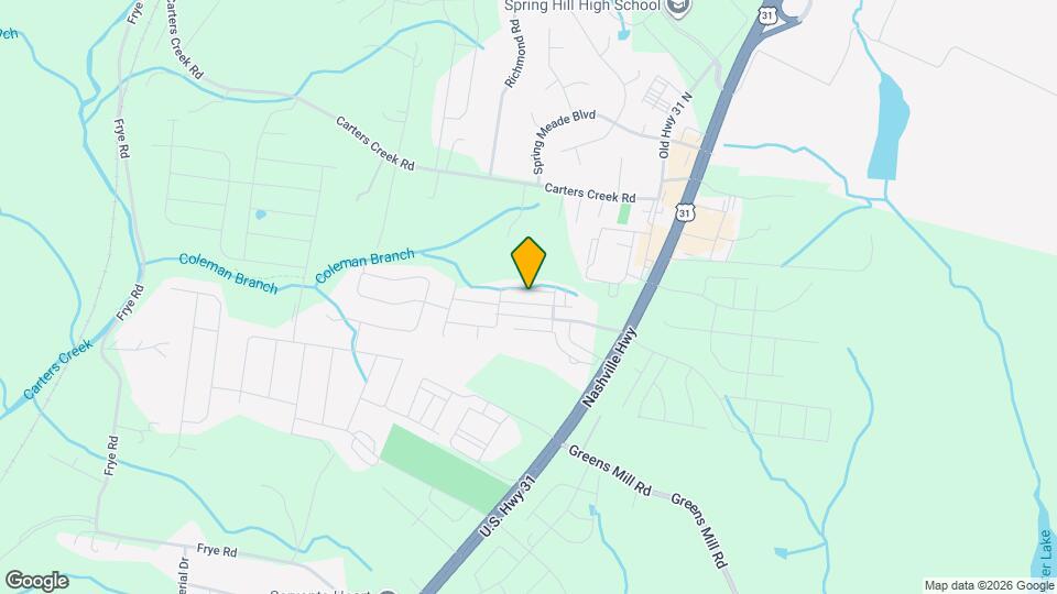 2437 Duxbury Dr Map and Location Details