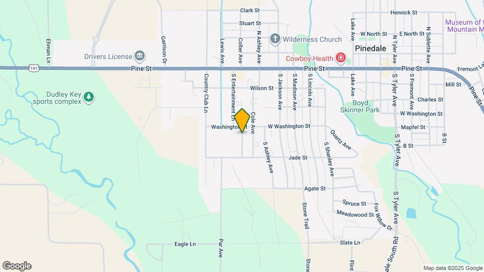 349 Colter Loop Map and Location Details
