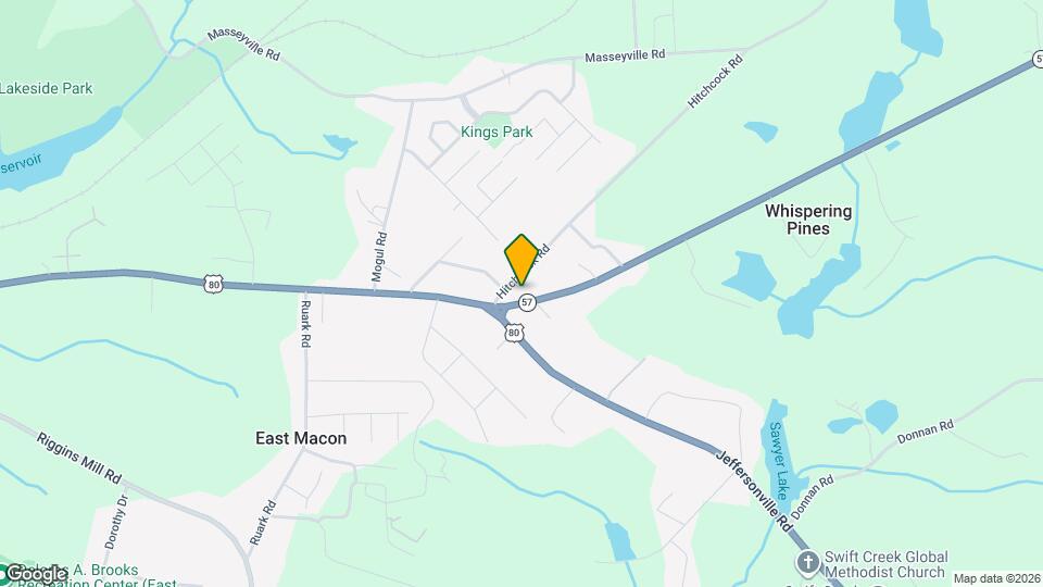 3726 Irwinton Rd Map and Location Details