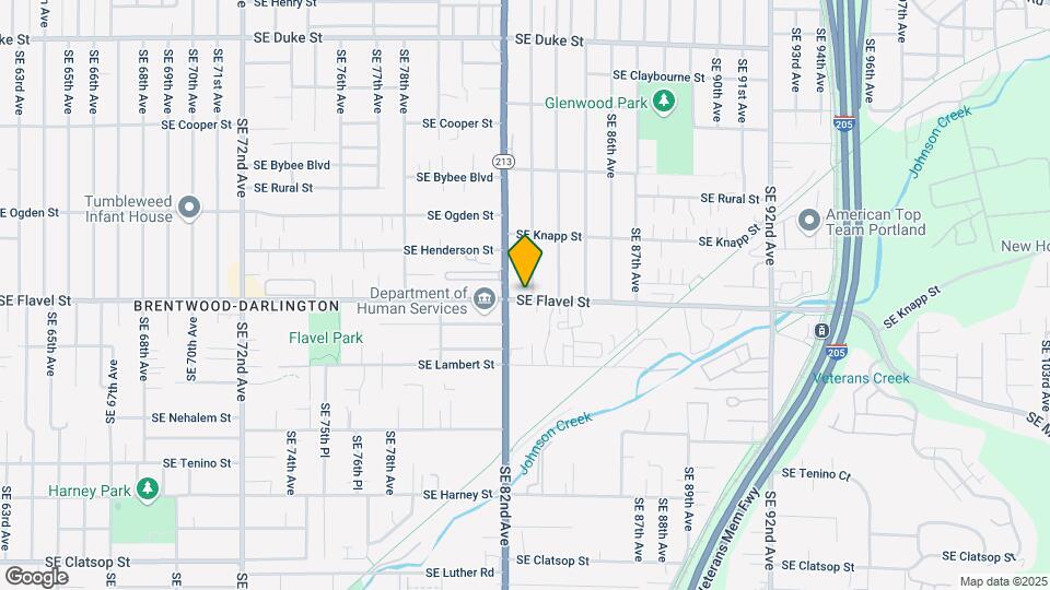7447-7449-7449 SE 83rd Ave Map and Location Details