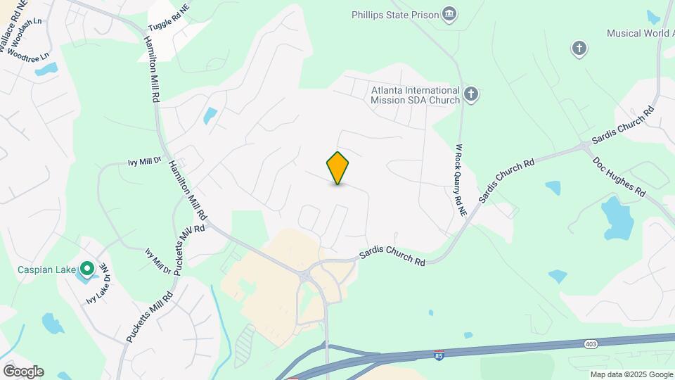 2794 Sardis Dr Map and Location Details