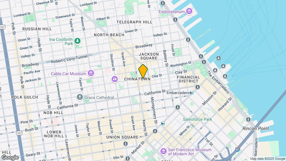 650-654 Commercial St Mapa y Detalles de la Ubicación