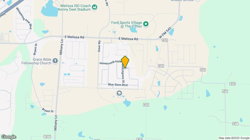 2224 Switchgrass St Map and Location Details