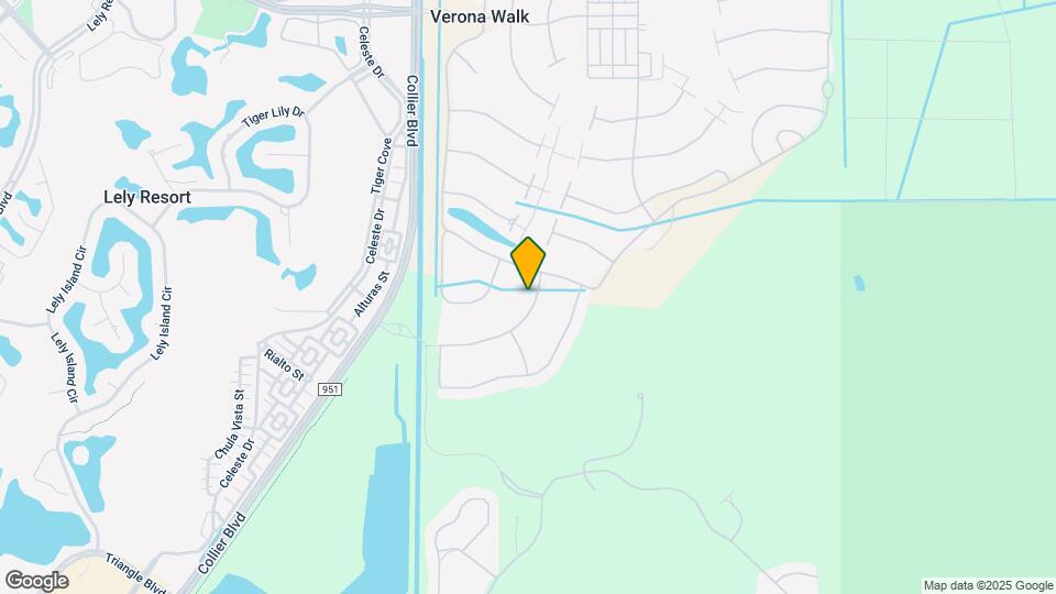8419 Benelli Ct Map and Location Details