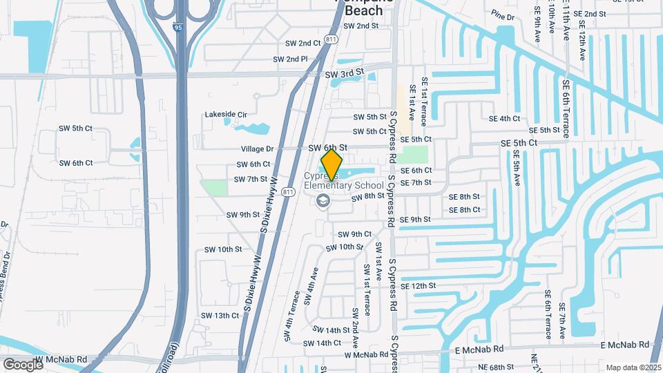 713 SW 2nd Ln Map and Location Details
