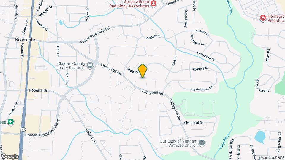 205 Shenandoah Dr Map and Location Details