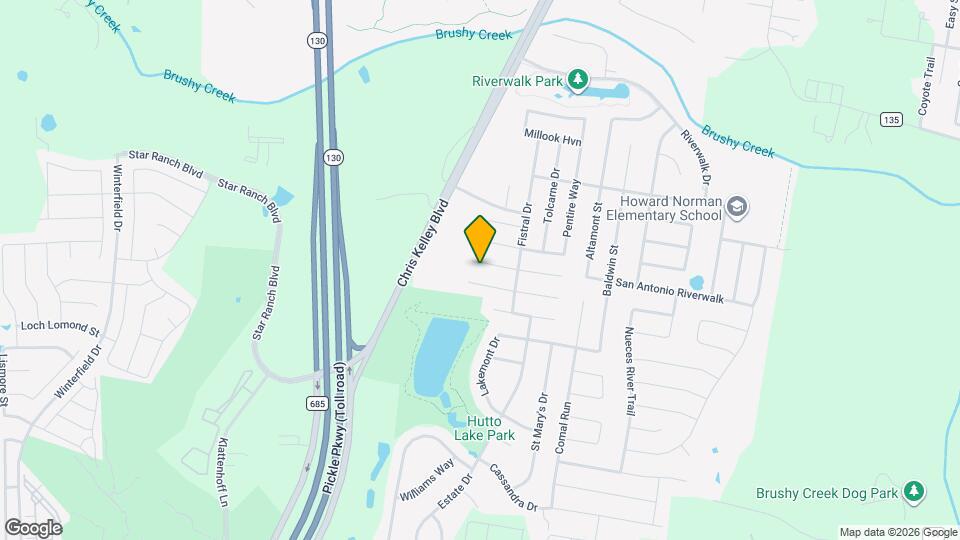 119 Buescher Cove Map and Location Details