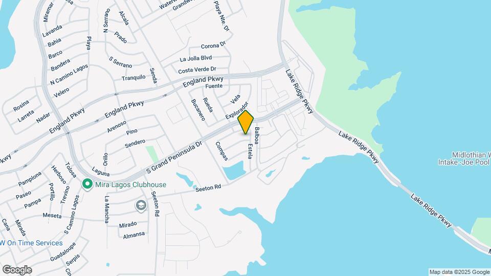 2712 Columbus Map and Location Details