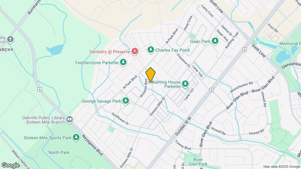 3158 Carding Mill Trail Map and Location Details