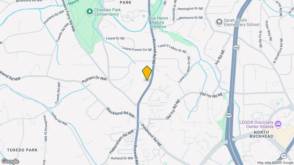 3820 Roswell Rd NE Unit 916, Unit 916 Map and Location Details