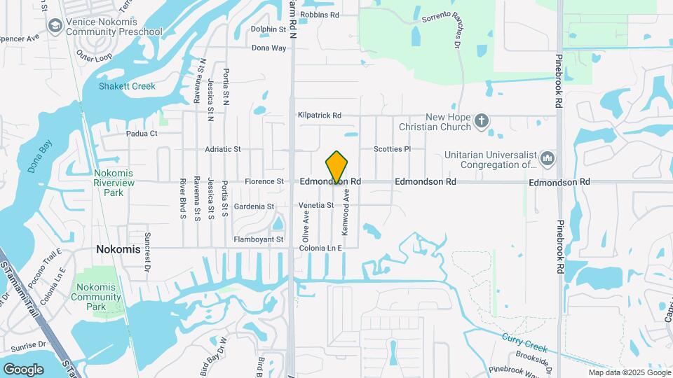 302 Shadylawn Ave Mapa y Detalles de la Ubicación