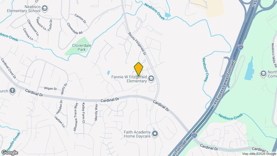 15435 Binder Ct Map and Location Details