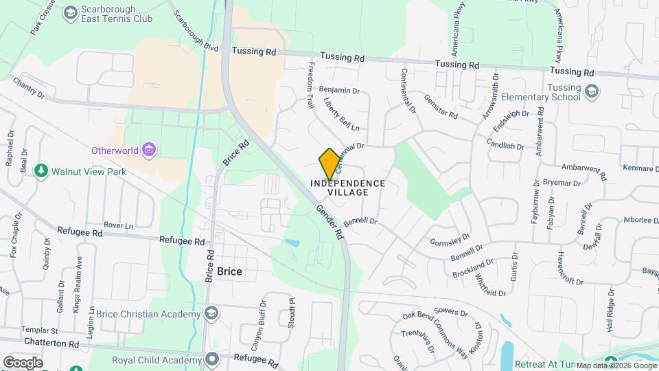 6518 Centennial Dr Map and Location Details
