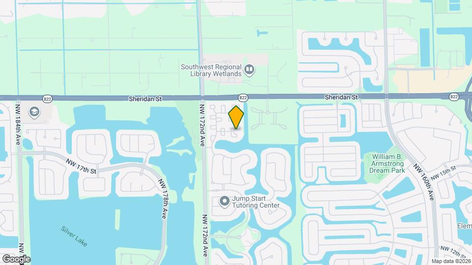 2201 NW 170th Ave Map and Location Details