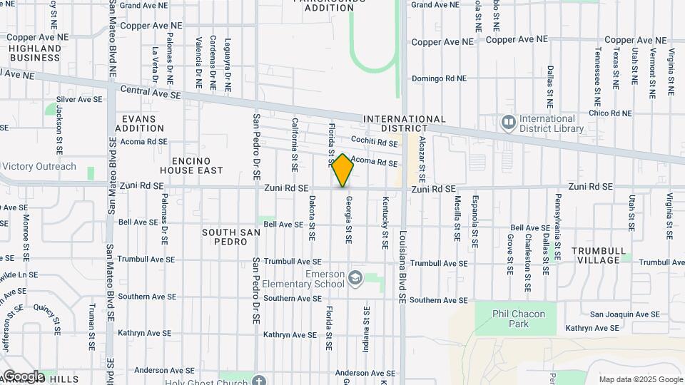 401 Georgia St SE Map and Location Details