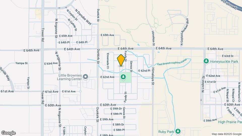 6248 Flanders St Map and Location Details