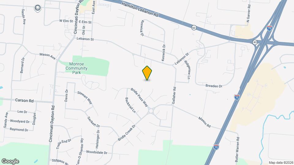 389 Timrick Pl Map and Location Details