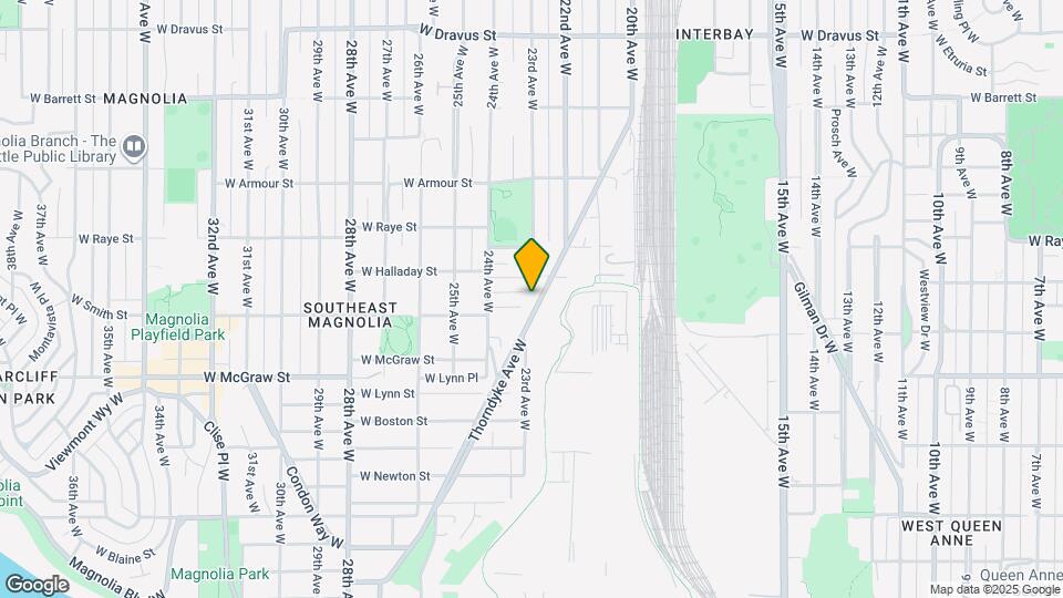 Thorndyke Apartments Mapa y Detalles de la Ubicación