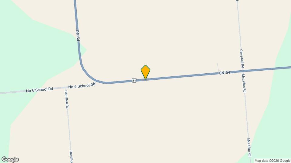 435 Brant County Hwy 54 Map and Location Details
