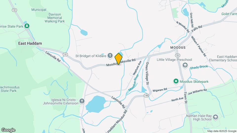 82 Moodus Leesville Rd Map and Location Details