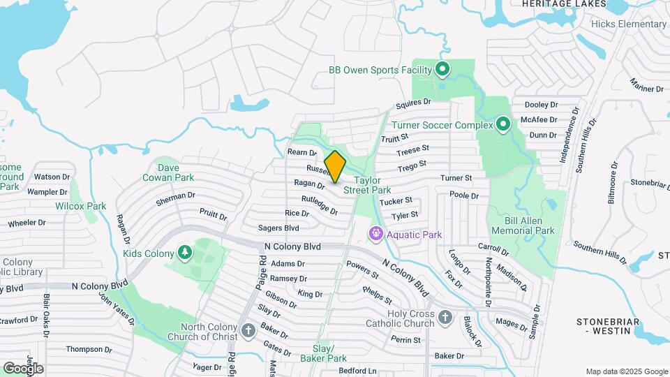 5556 Ragan Dr Map and Location Details