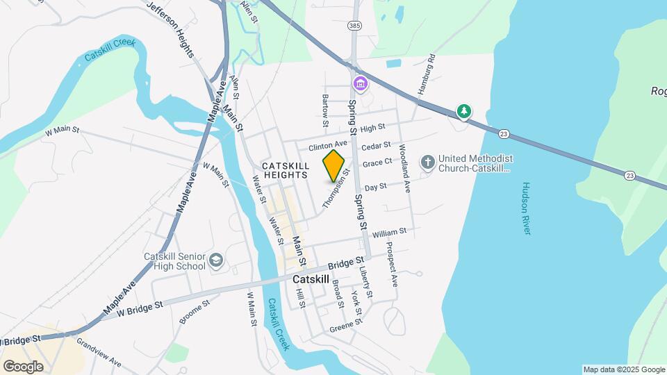 75 Thompson St Apartments and Nearby Catskill Apartments For Rent