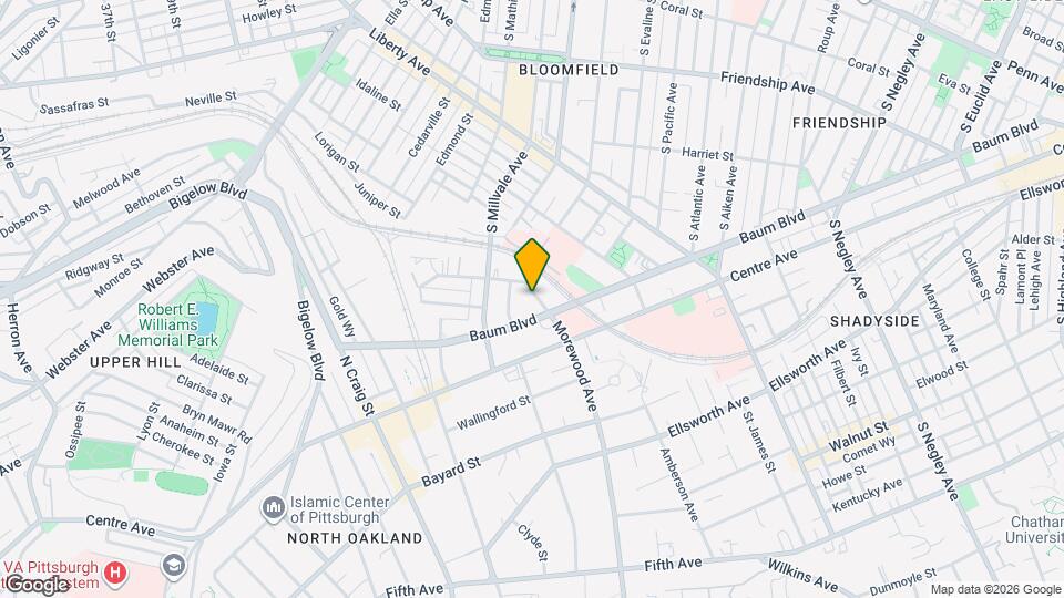 228 Morewood Ave Mapa y Detalles de la Ubicación