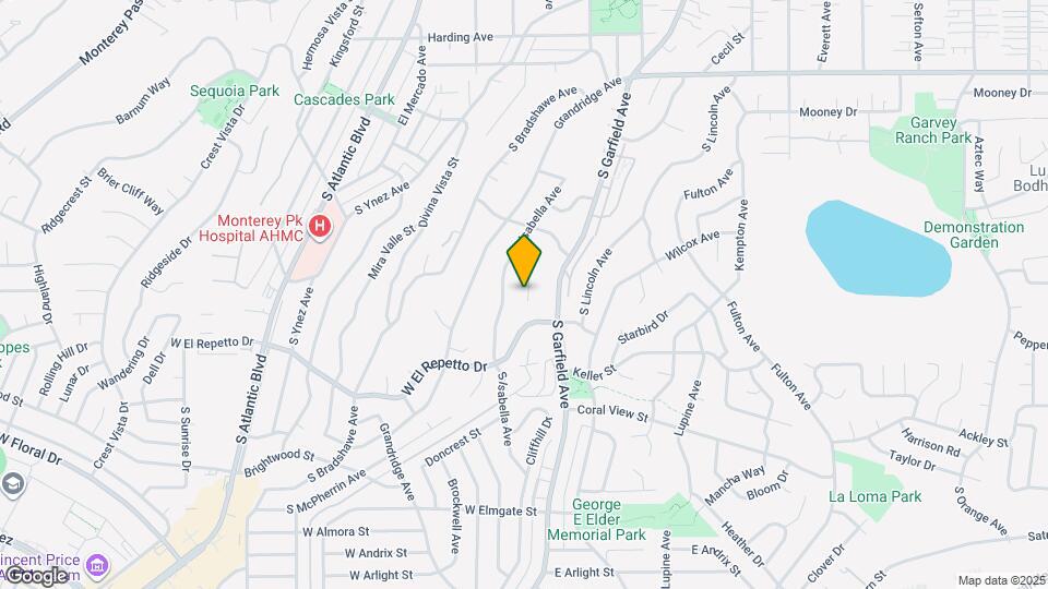 1173 Pelon Way Map and Location Details