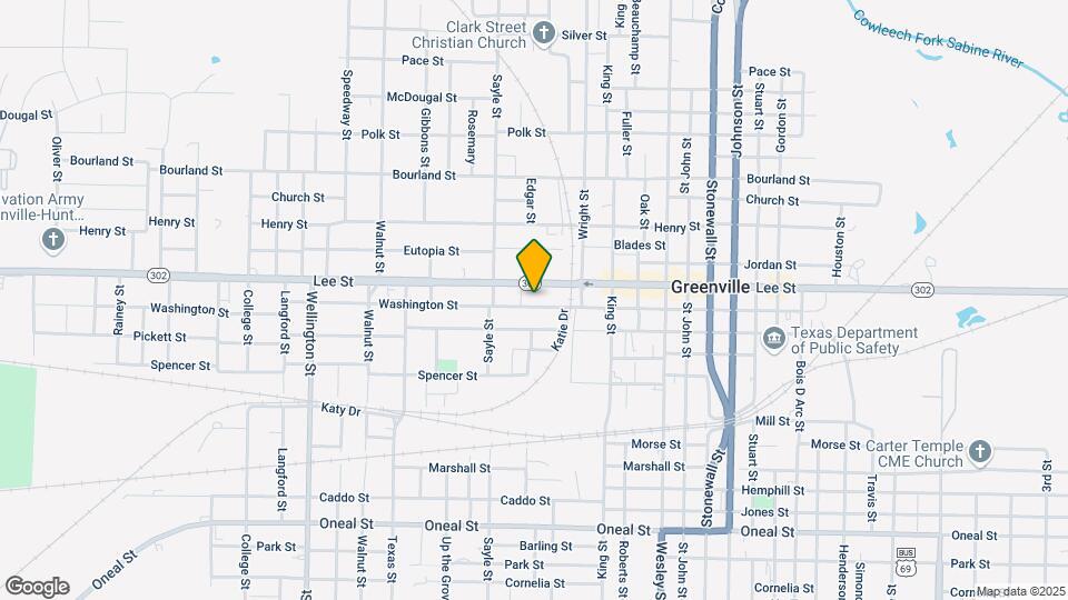 3228 Washington St, Unit #4 Map and Location Details