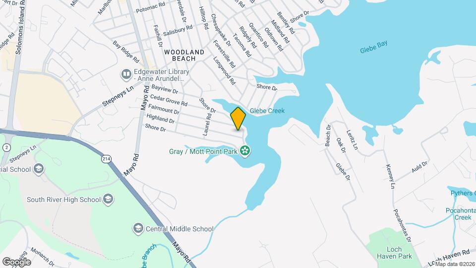 530 Highland Dr Map and Location Details