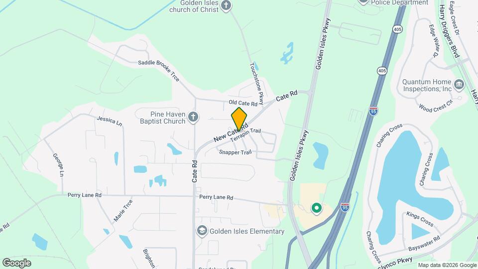 354 Terrapin Trail Map and Location Details