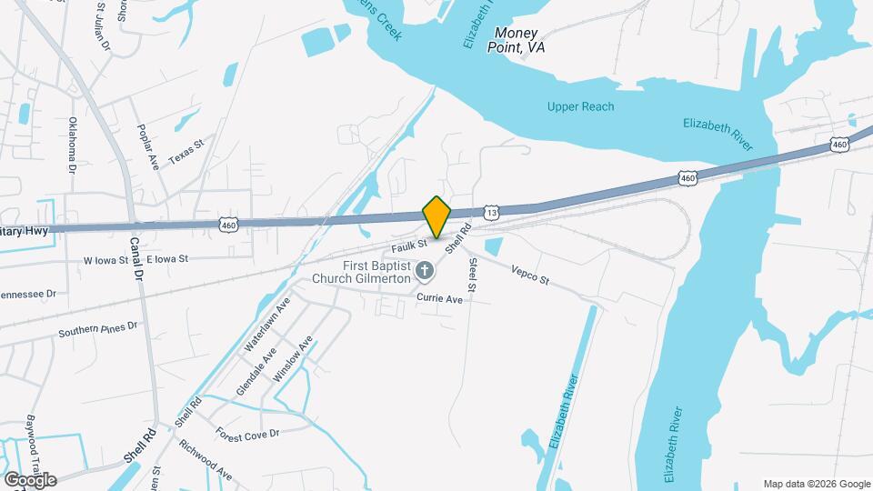 1737 Faulk St Mapa y Detalles de la Ubicación