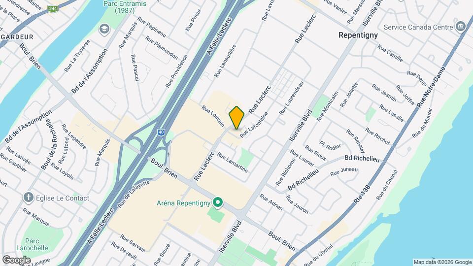 487 Lafontaine Rue Map and Location Details