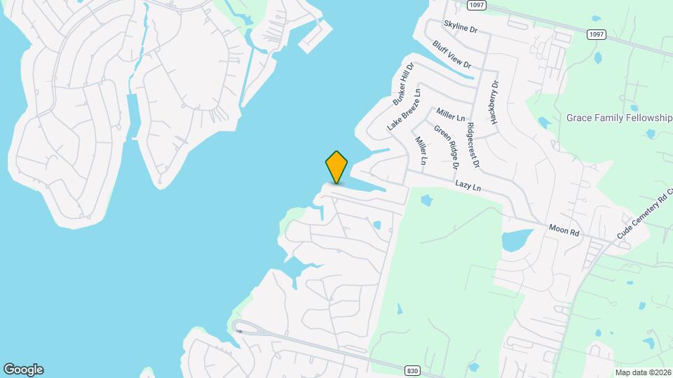 14030 Shoreline Dr Map and Location Details