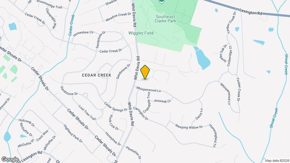 110 Jockey Club Dr Map and Location Details