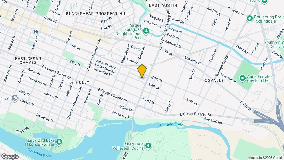 2717 Santa Rosa St Map and Location Details