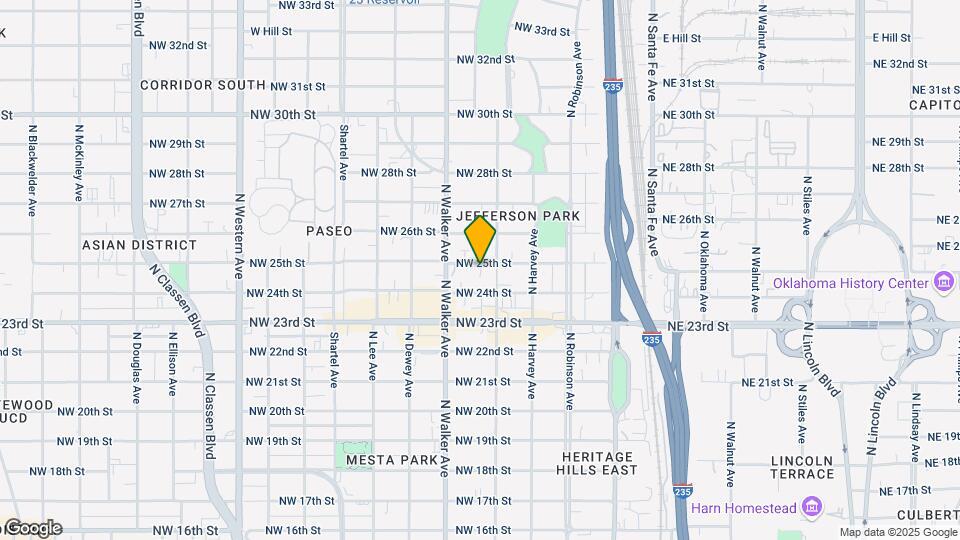 412 @ Jefferson Park Map and Location Details