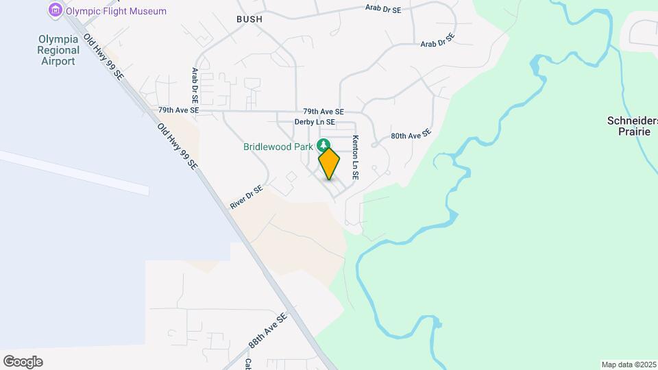 8142 Westcott Ln SE Map and Location Details