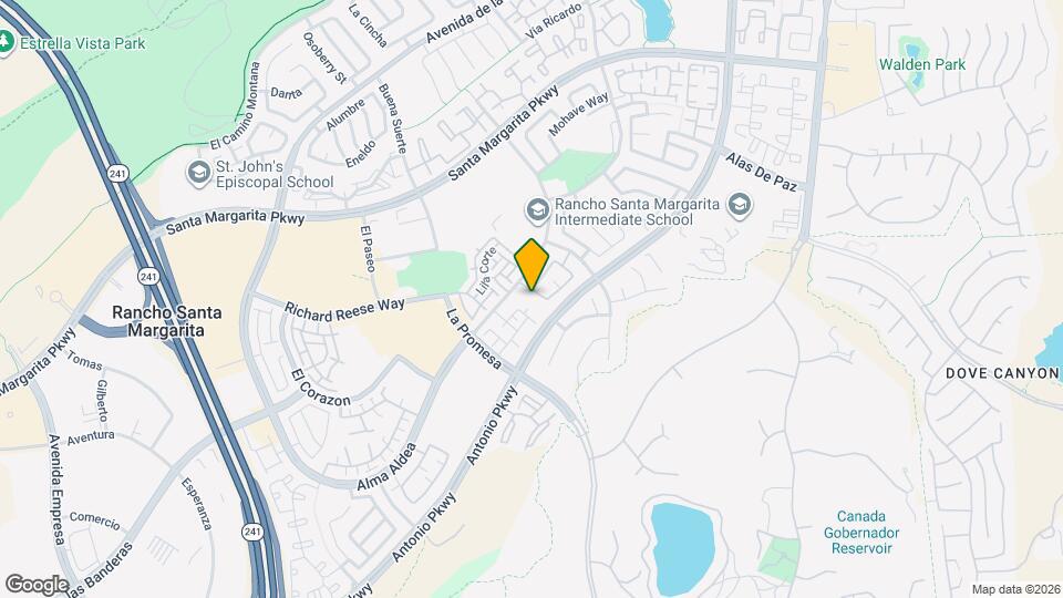 22 Via Terrano Map and Location Details