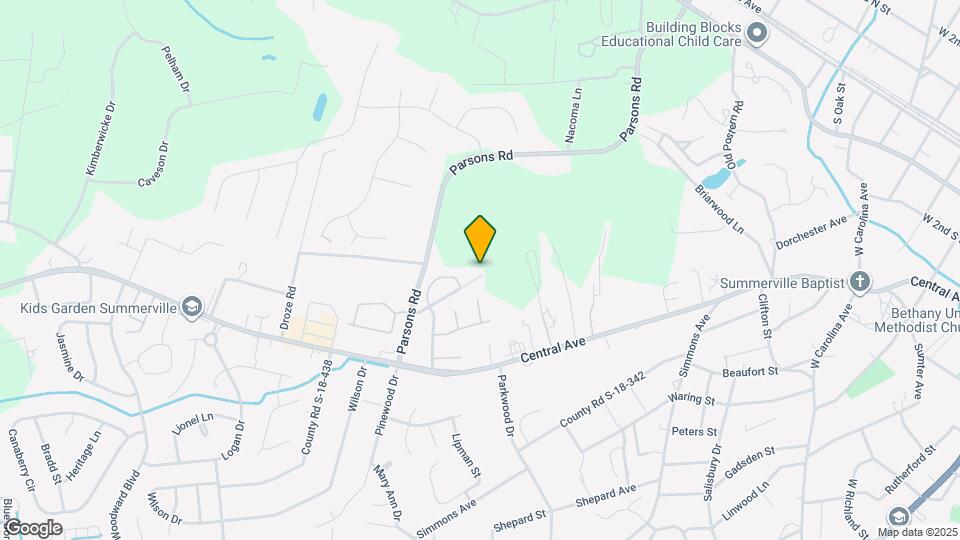 121 Canvasback Dr Mapa y Detalles de la Ubicación