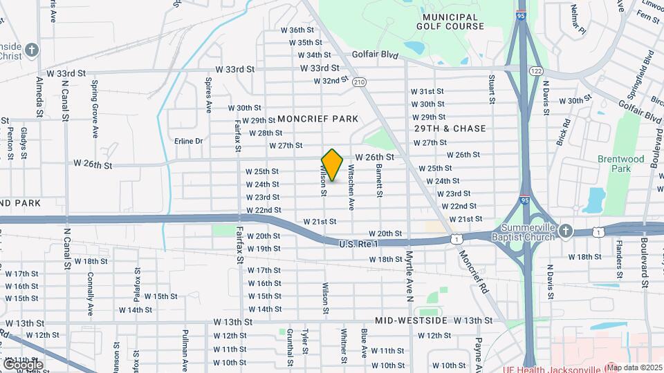 1510 27 St Map and Location Details