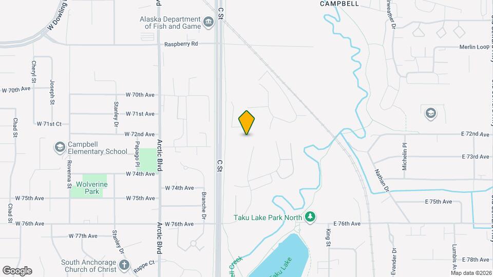 7342 Huntsmen Cir Map and Location Details