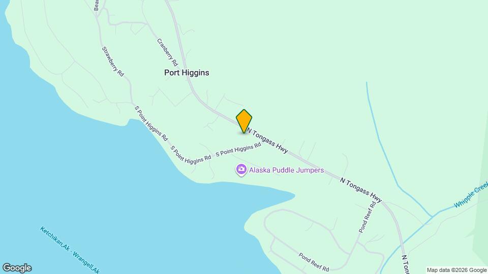 12309 N Tongass Hwy Mapa y Detalles de la Ubicación