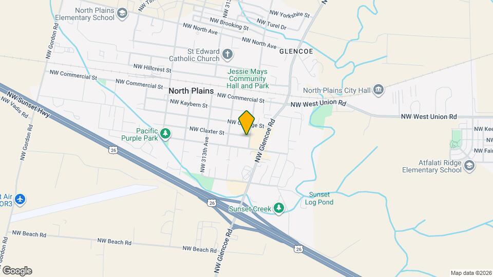 10285 NW 309th Ave Map and Location Details